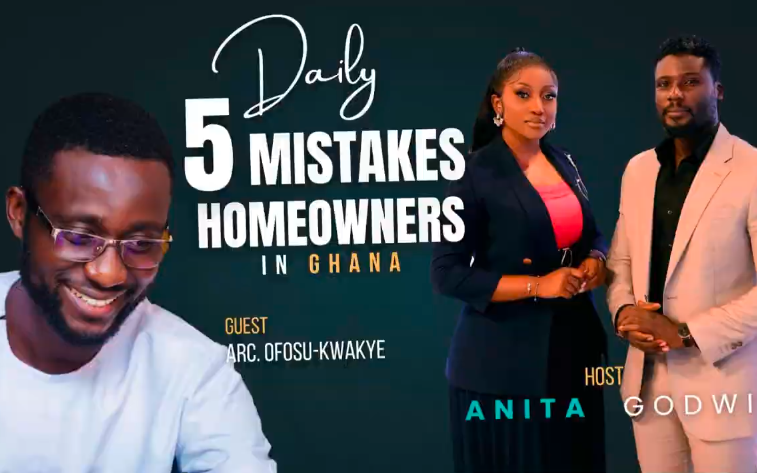 What You Should NEVER Do When Building in Ghana || Architect Ofosu-Kwakye